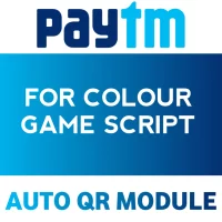 Paytm Auto QR Payment Module For Colour Prediction Game PHP Script