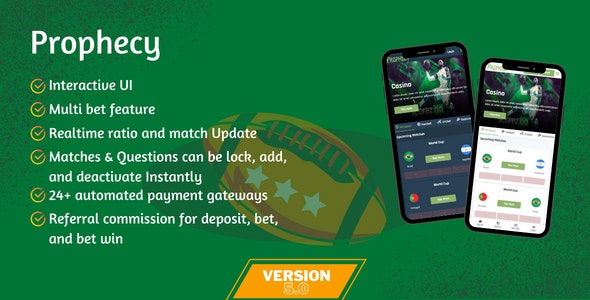 Prophecy - An Online Betting Platform (nulled)