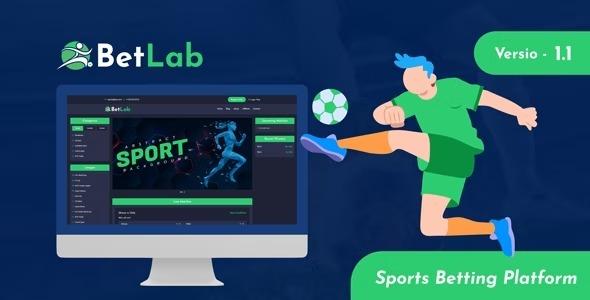BetLab - Sports Betting Platform (nulled)